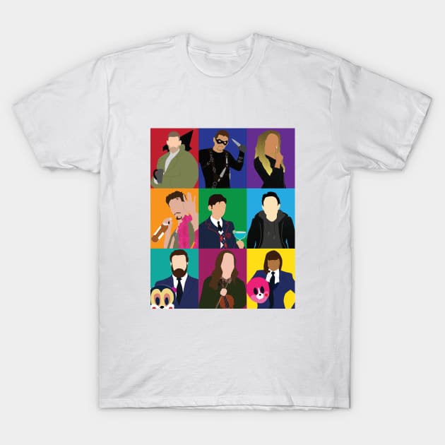 Umbrella Academy T-Shirt by ehaverstick